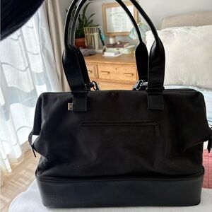 BEIS Weekender Black Travel Bag